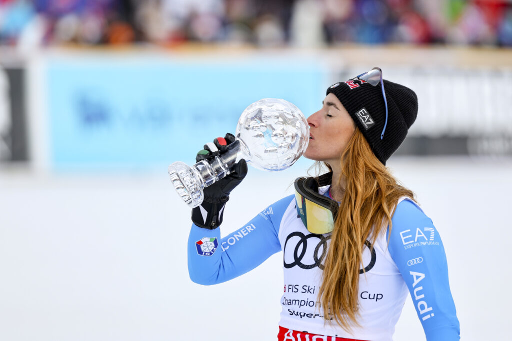 Goggia Delivers in Kvitfjell to Clinch Super G Crystal Globe