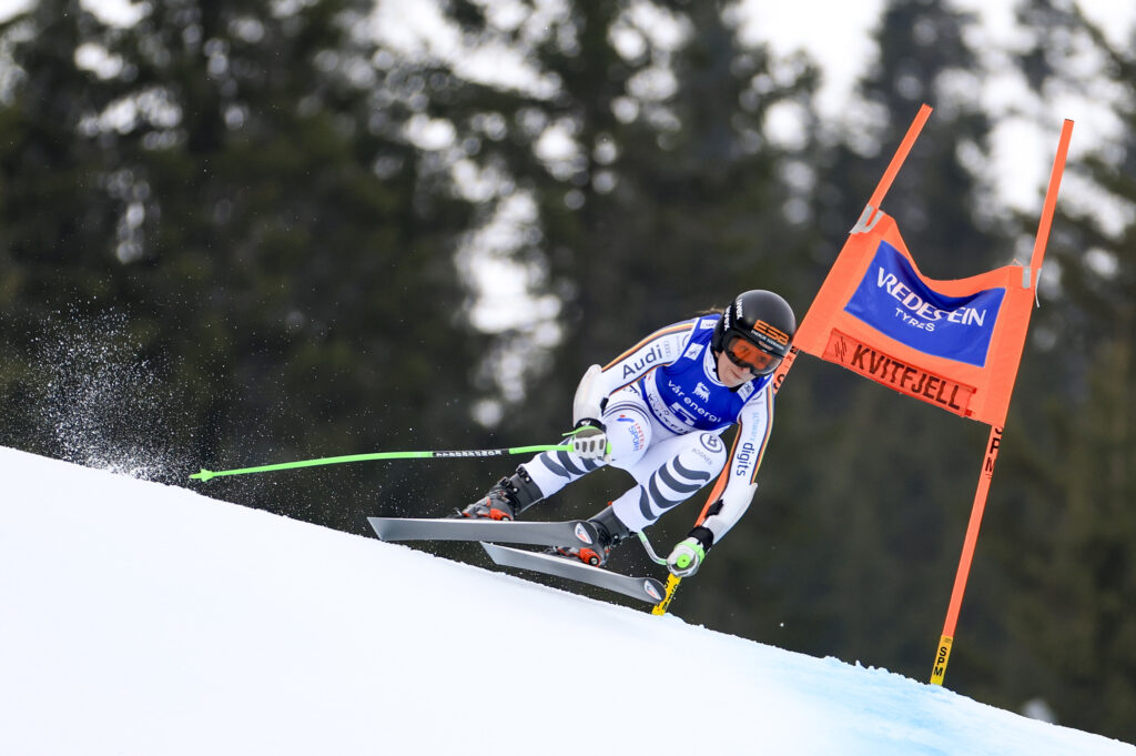 Goggia Delivers in Kvitfjell to Clinch Super G Crystal Globe