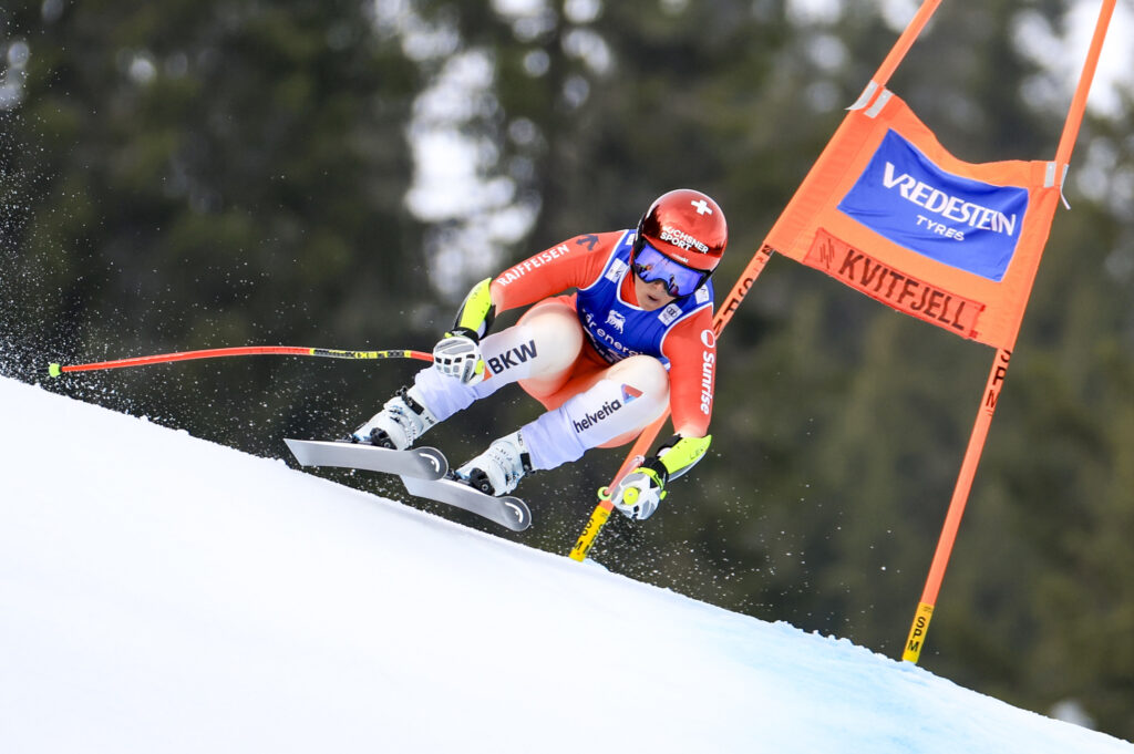 Goggia Delivers in Kvitfjell to Clinch Super G Crystal Globe