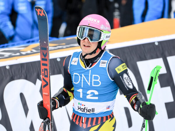 Lucas Pinheiro Braathen Wins GS Globe in Last Run of Season After Odermatt DNF in Hafjell