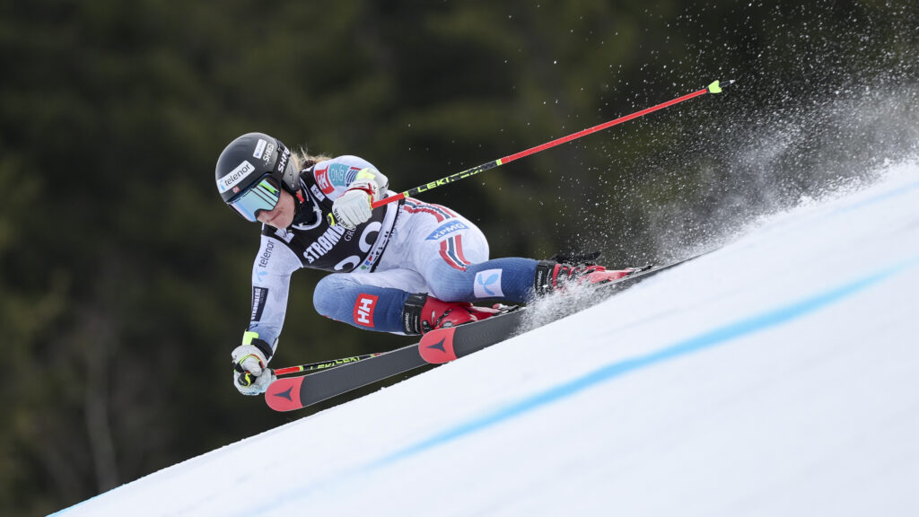 Grenier Closes in Style as Shiffrin Claims Overall Globe at World Cup Finals