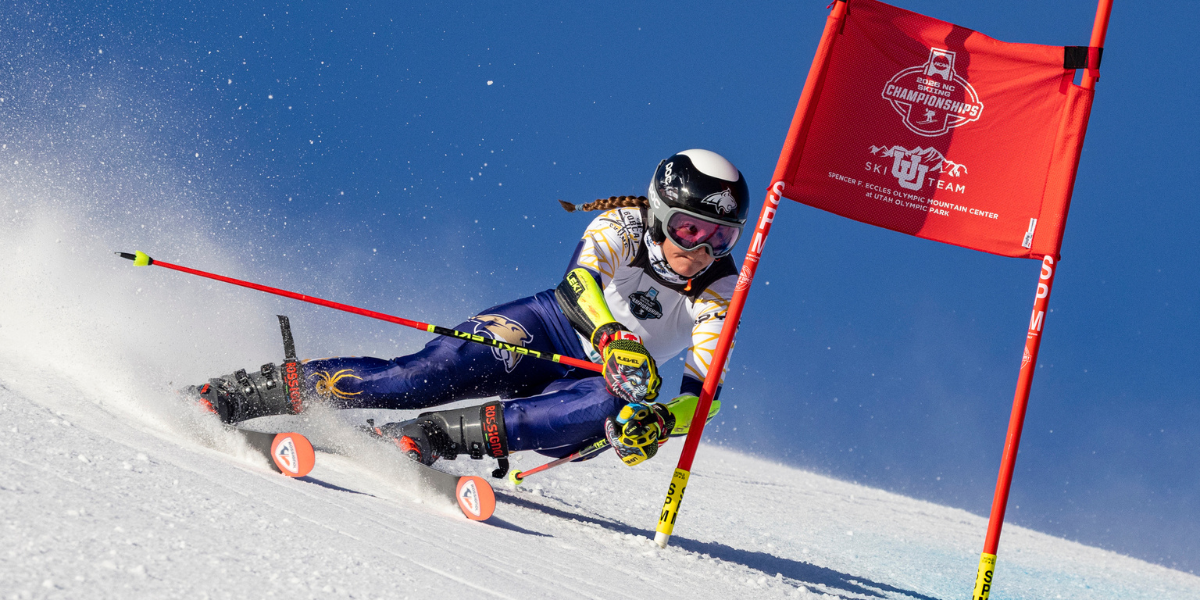 Lamontagne and Herland Claim NCAA Giant Slalom Titles as Colorado Leads Team Standings in Park City