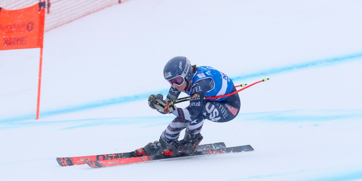 Logan Grosdidier takes Super-G silver as Junior Worlds open in