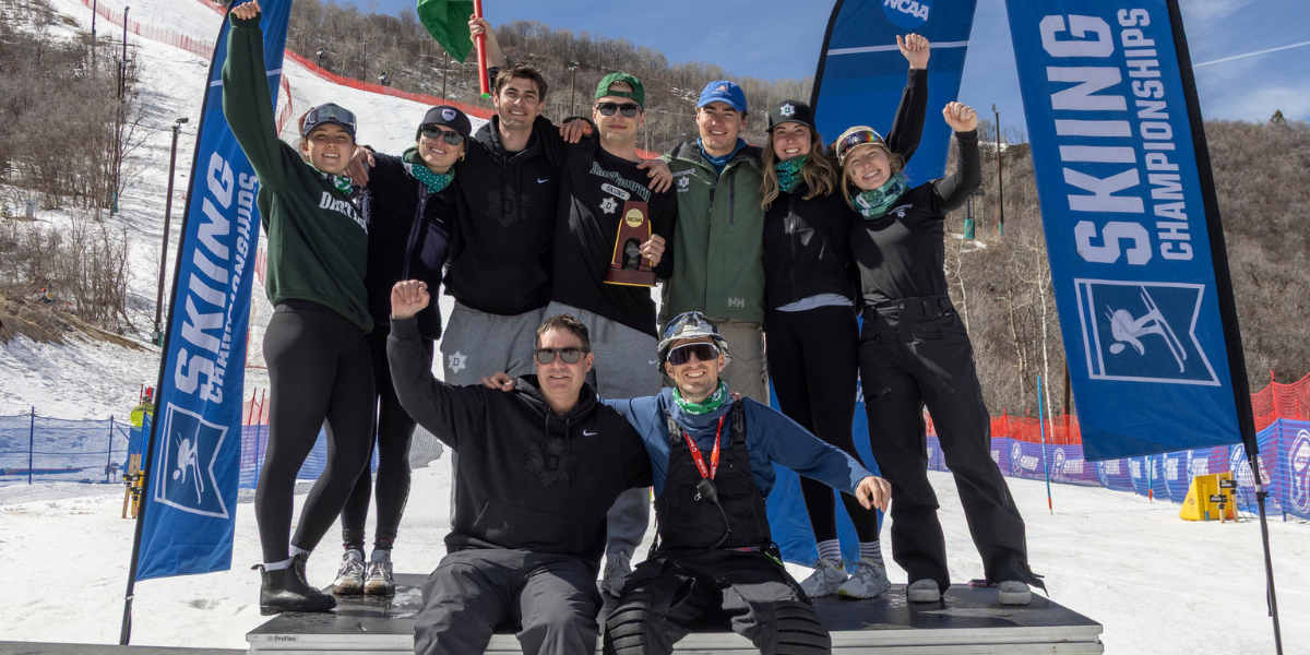Lamontagne and Zimmer Claim NCAA Slalom Titles on Dramatic Day at Utah Olympic Park