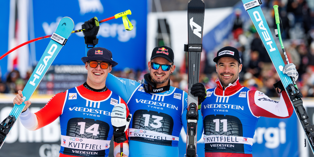 Paris Wins Kvitfjell Downhill as Finals Get Underway