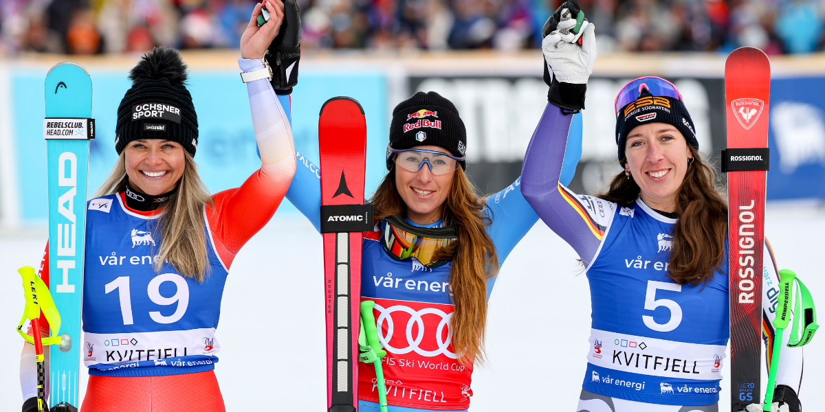 Goggia Delivers in Kvitfjell to Clinch Super G Crystal Globe