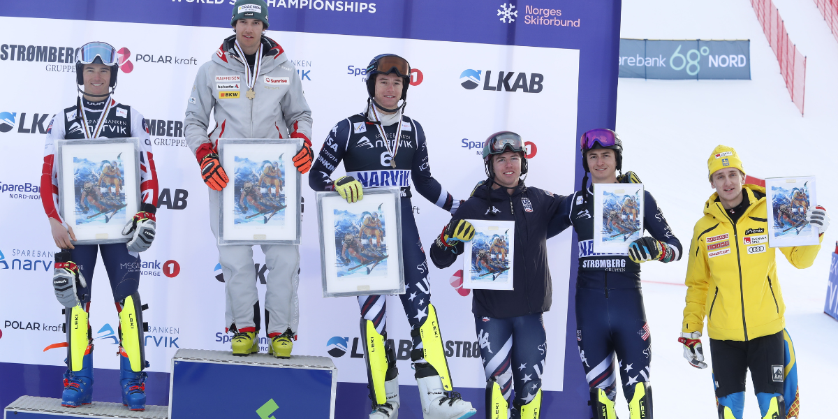 A New Wave: U.S. Junior Men Signal Slalom Resurgence at World Juniors