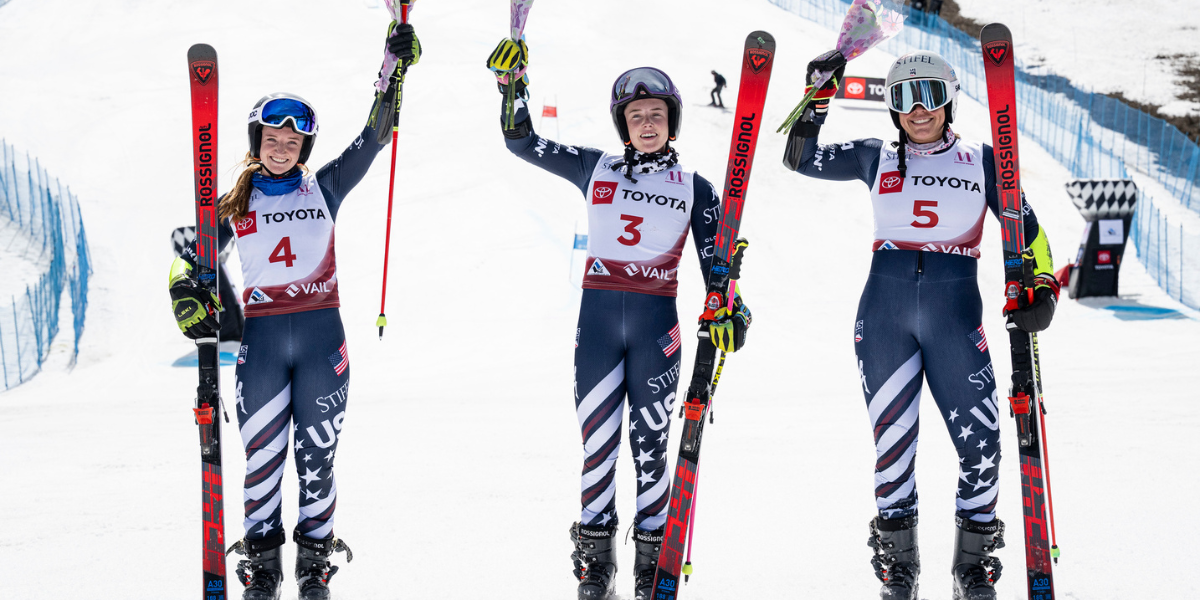 Bocock Sisters Go 1–2 in Women’s GS at U.S. Alpine Nationals Presented by Stifel