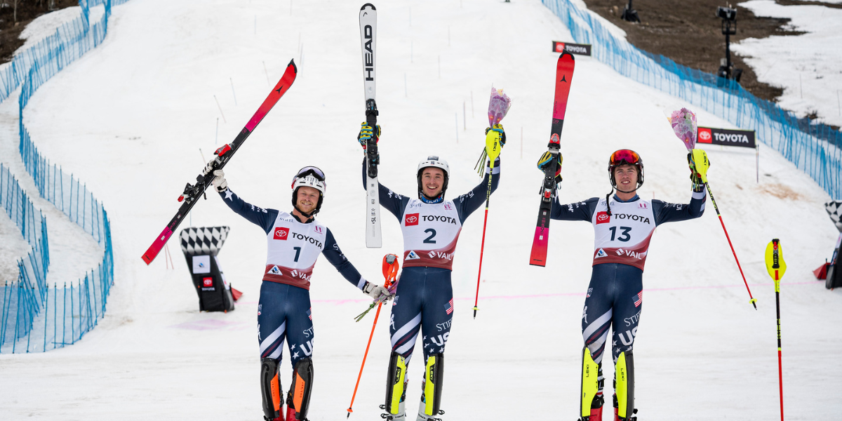 A.J. Hurt, Cooper Puckett Win Slalom Titles at U.S. Alpine Nationals Presented by Stifel
