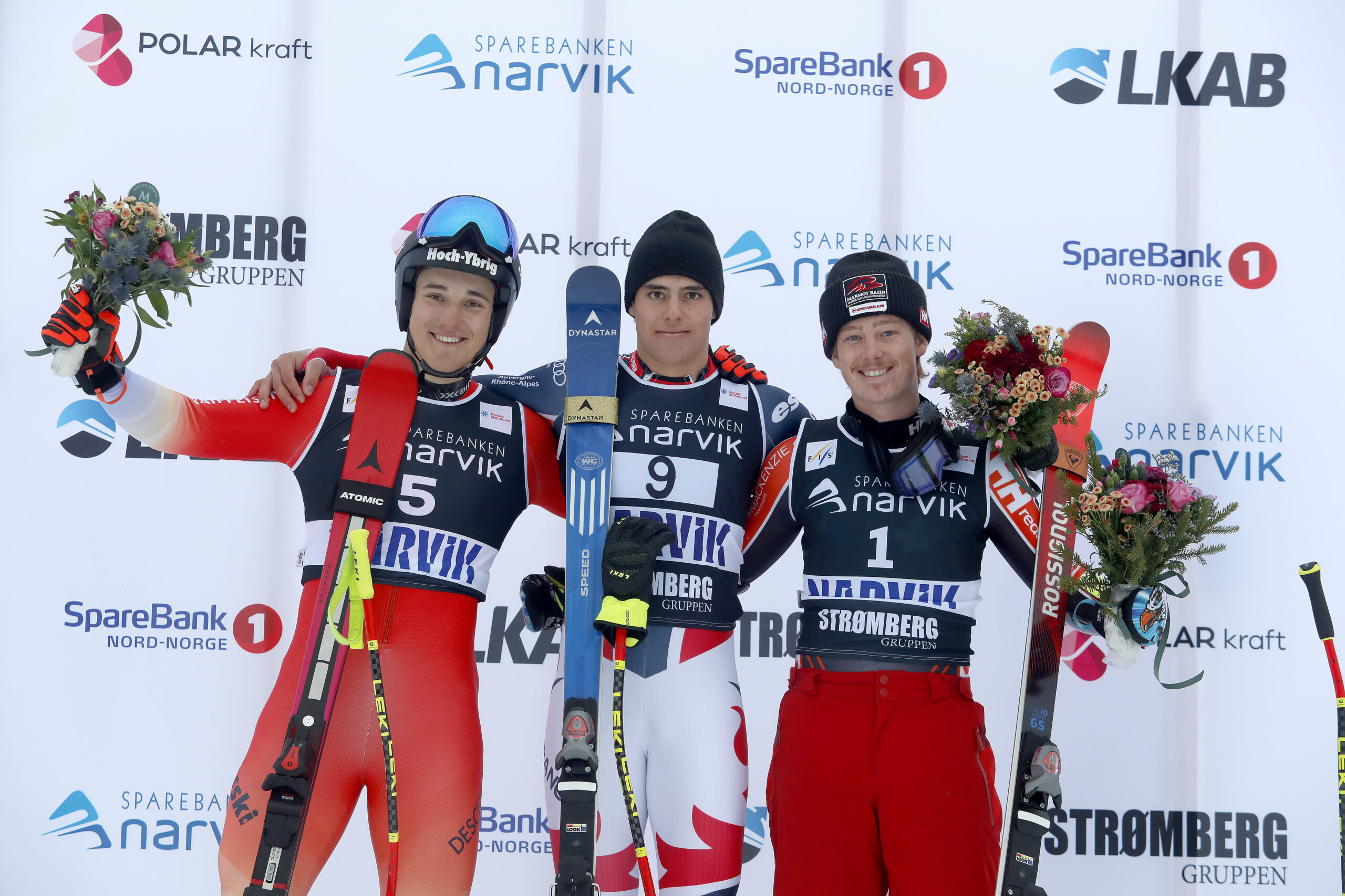 Logan Grosdidier takes Super-G silver as Junior Worlds open in