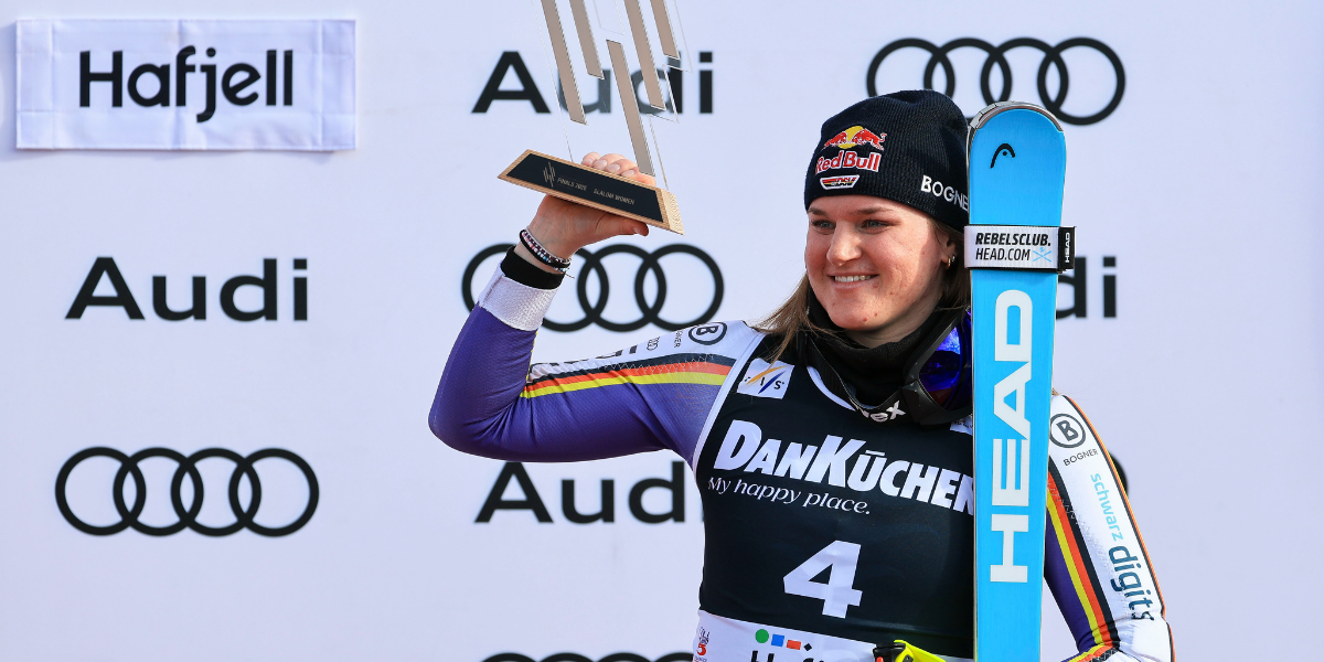 Emma Aicher Pushed Shiffrin for the Overall Globe in a Breakthrough 2026 Season