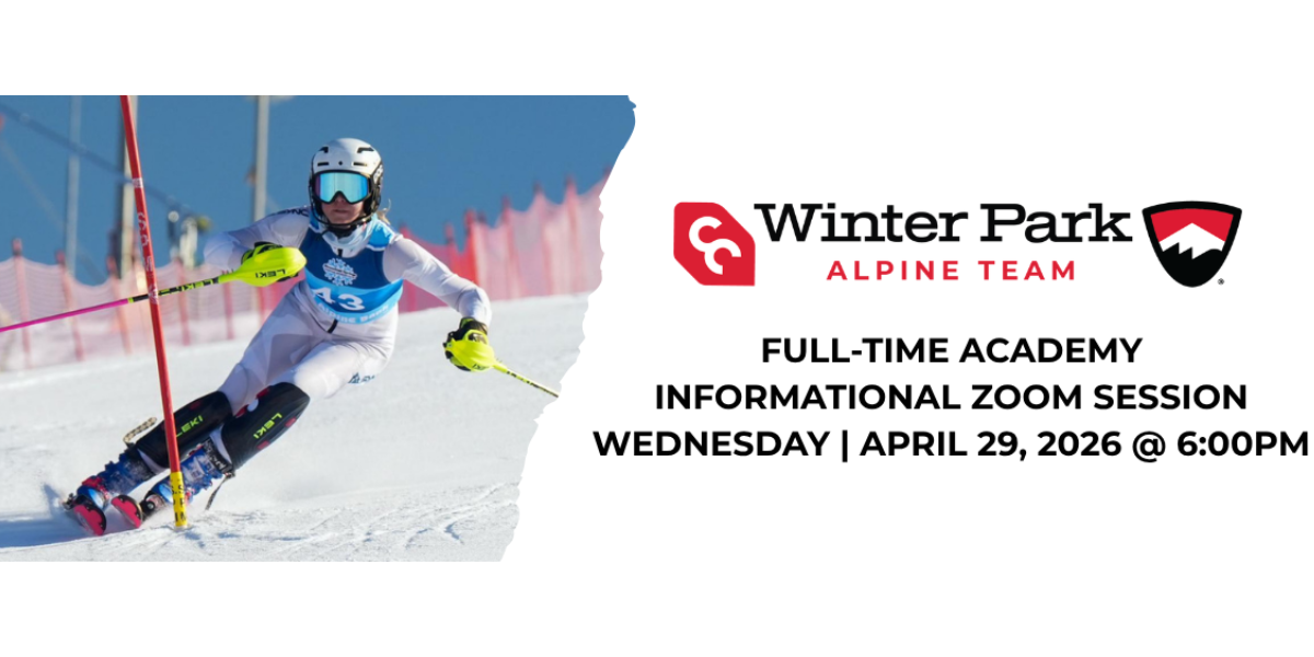 Winter Park Competition Center Announces Alpine Full-Time Academy Info Session