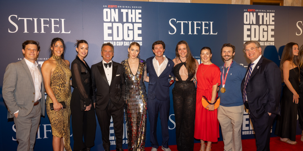 Stifel U.S. Ski Team Gold Medalists Celebrated at Star-Studded Screening Event in St. Louis