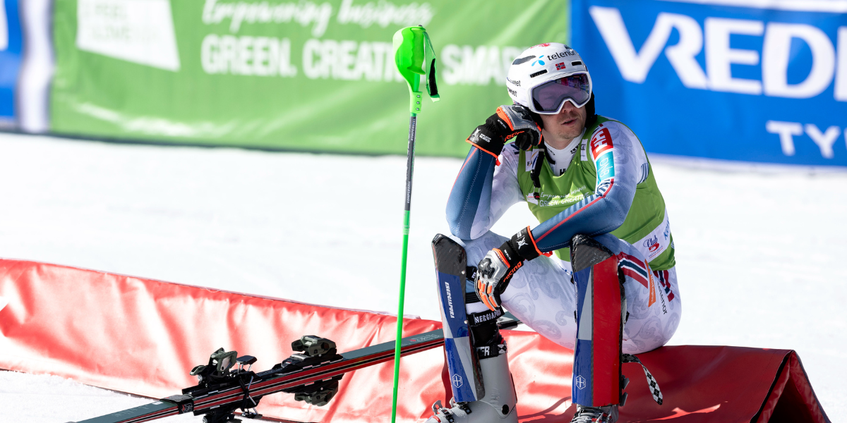Henrik Kristoffersen Splits with VanDeer