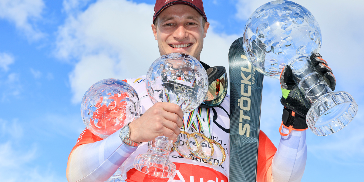 Marco Odermatt opens up on pressure, missed goals after dominant World Cup season