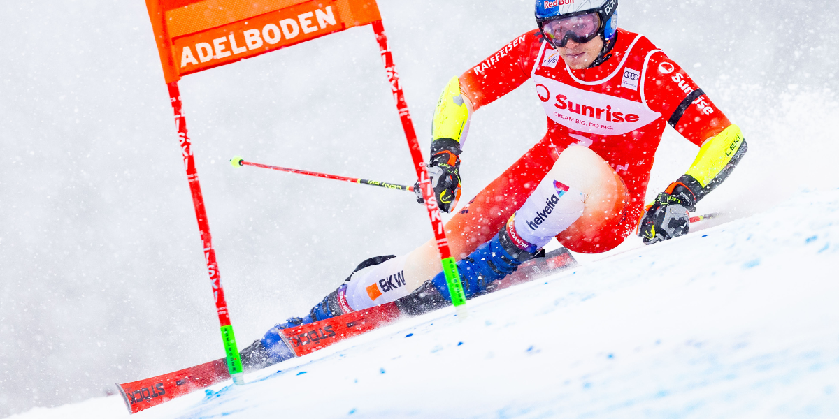 Marc Gisin on Marco Odermatt: “You always know where you stand”