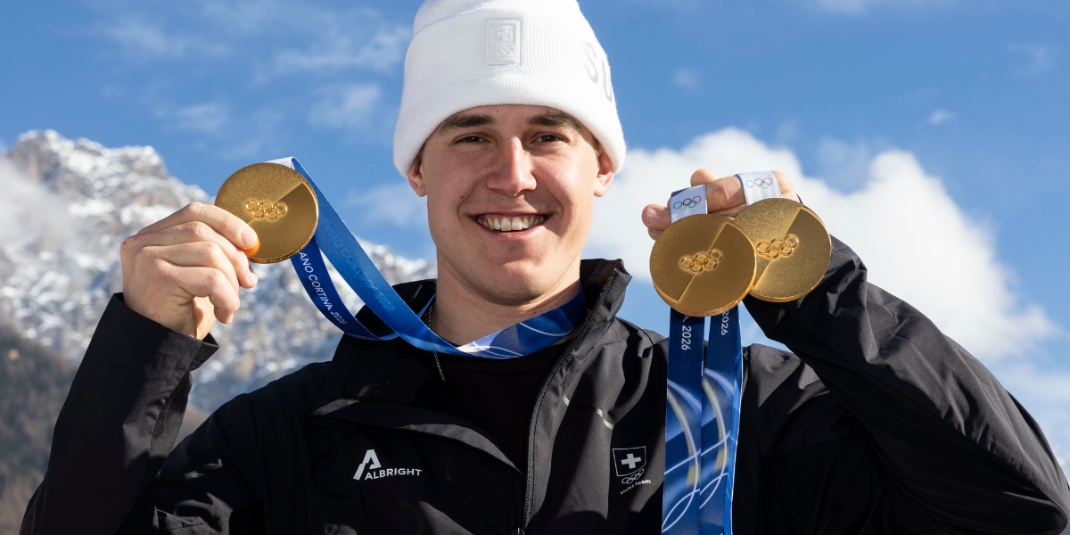 Franjo von Allmen’s Olympic Triple Gold Earns Forbes 30 Under 30 Nomination