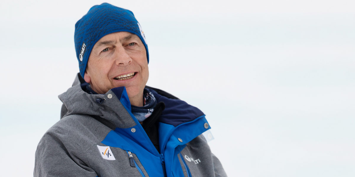 USA’s Dexter Paine Makes Case for FIS Presidency Ahead of Critical Vote