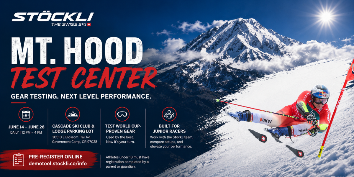 Built for Perfection: Stöckli Test Center Returns to Mt. Hood