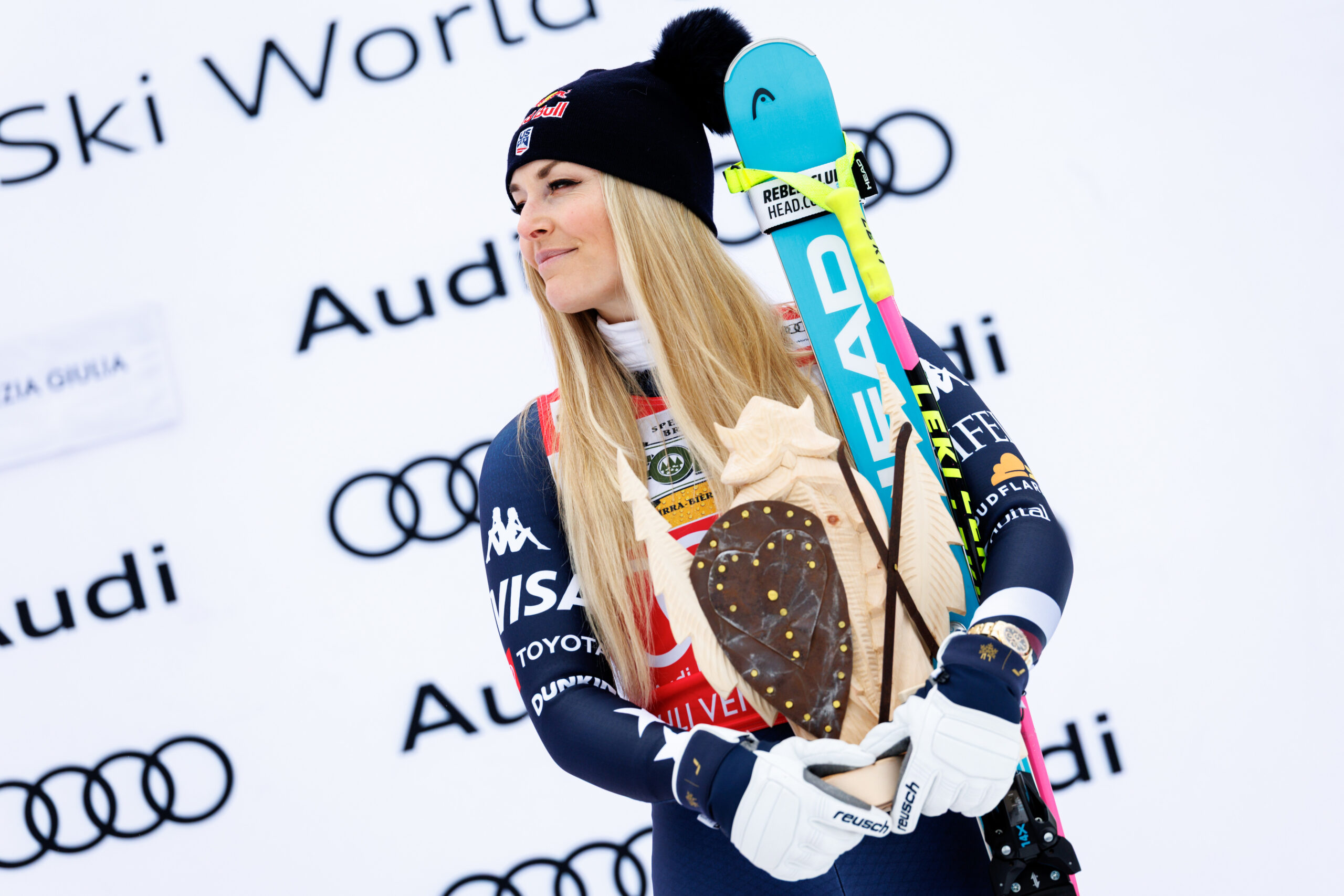 Lindsey Vonn Reveals What She Learned From Her Devastating Olympic Crash in Emotional USC Speech