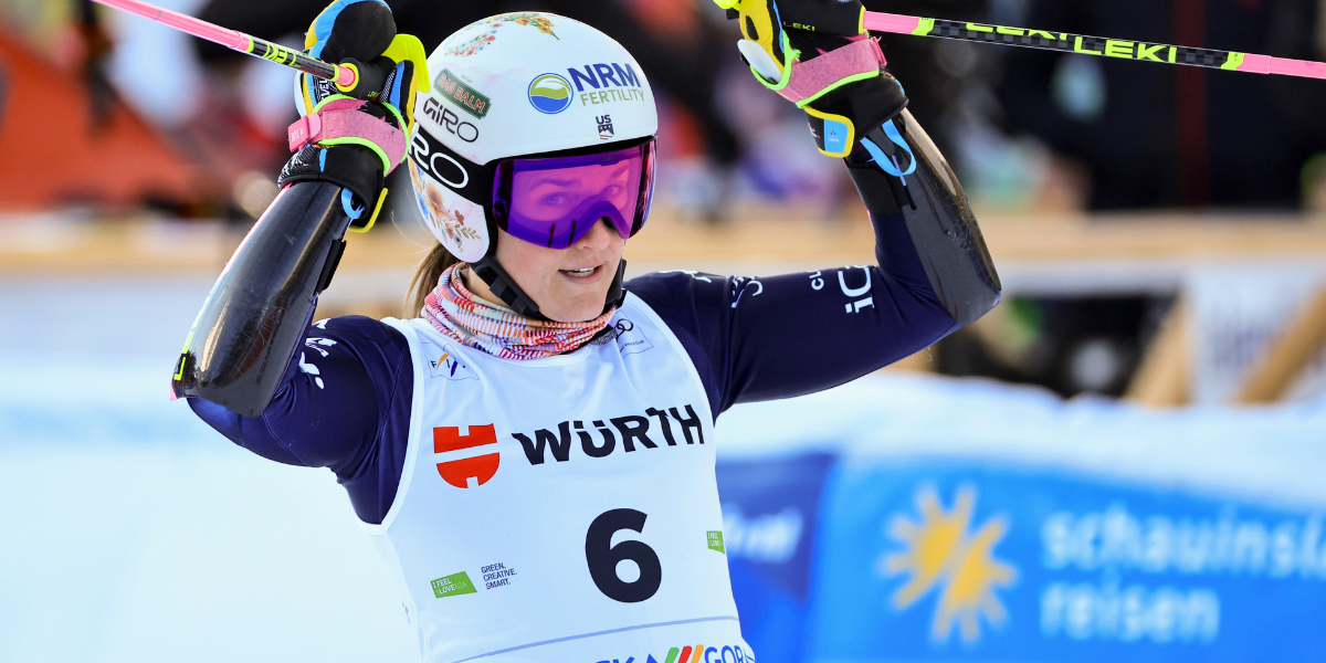 Olympic medalist Paula Moltzan leaves Rossignol for VAN DEER-Red Bull Sports