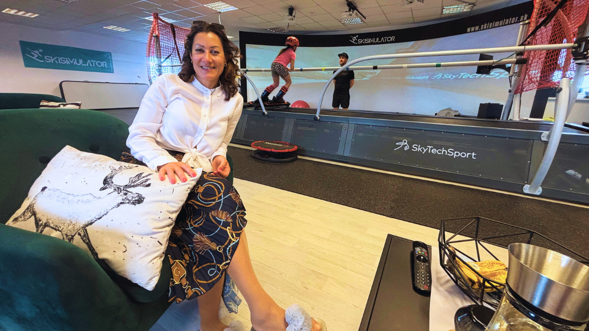 How a Ski Simulator Is Keeping Alpine Ski Racing Alive in Eastern Slovakia