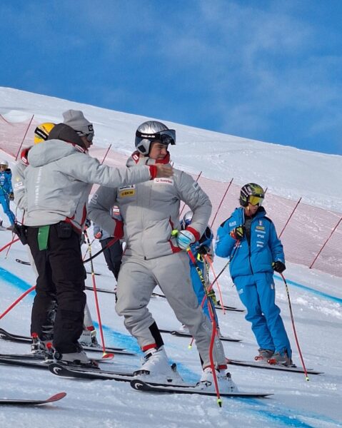 Franjo von Allmen Reflects on Three Olympic Golds, Record-Tying Season and Risk-Taking