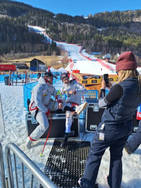 Franjo von Allmen Reflects on Three Olympic Golds, Record-Tying Season and Risk-Taking