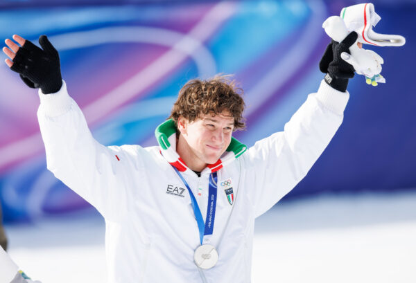 Giovanni Franzoni Opens Up About Loss, Olympic Silver and Success