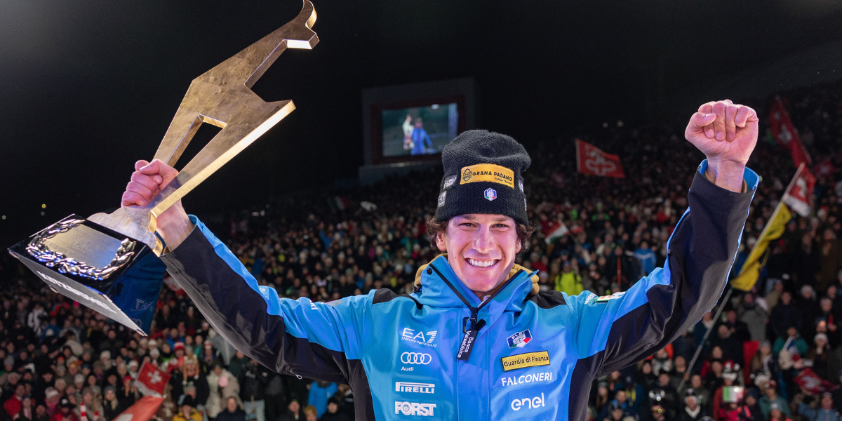Giovanni Franzoni Opens Up About Loss, Olympic Silver and Success