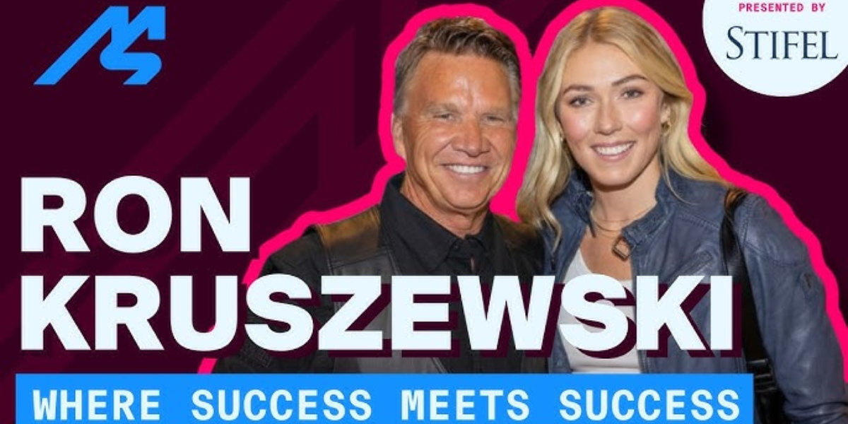 Mikaela Shiffrin and Stifel CEO Ron Kruszewski Talk Skiing, Business, and Success on What’s the Point