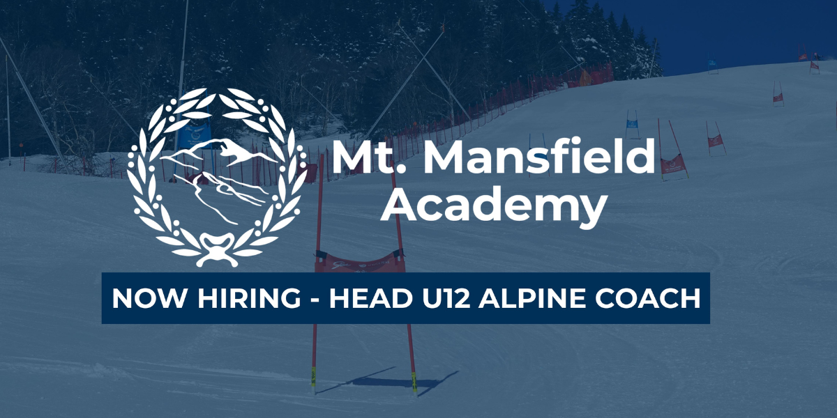 U12 Head Alpine Coach | Mt. Mansfield Academy