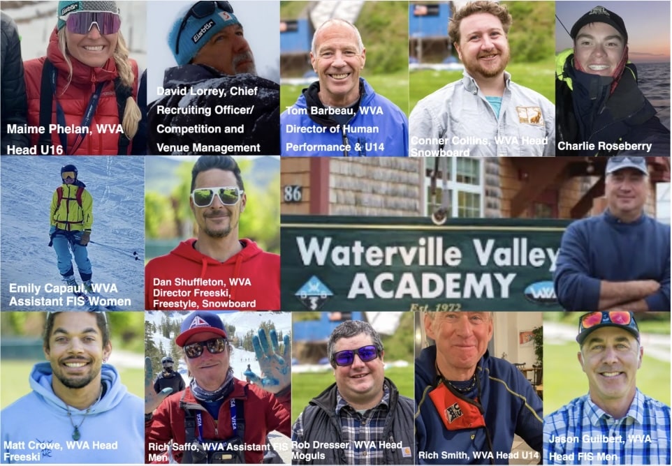 Waterville Valley Academy Coaches