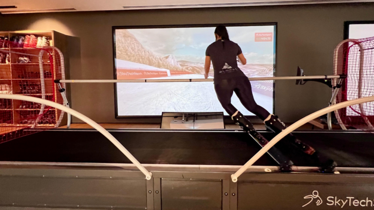 How Ski Simulators Are Building a Ski Culture in Brazil