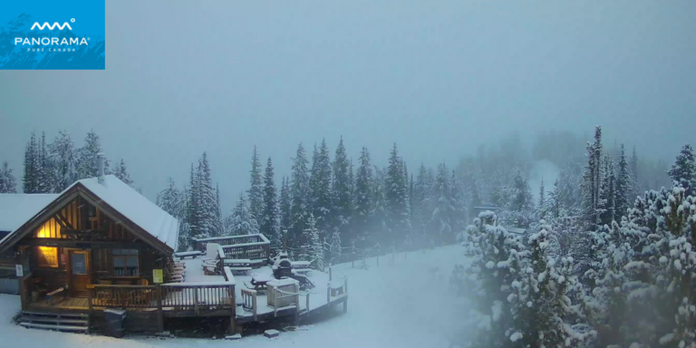 First Snow Arrives at Canadian Ikon Pass Destinations