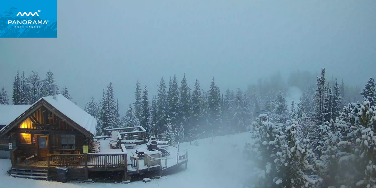 First Snow Arrives at Canadian Ikon Pass Destinations