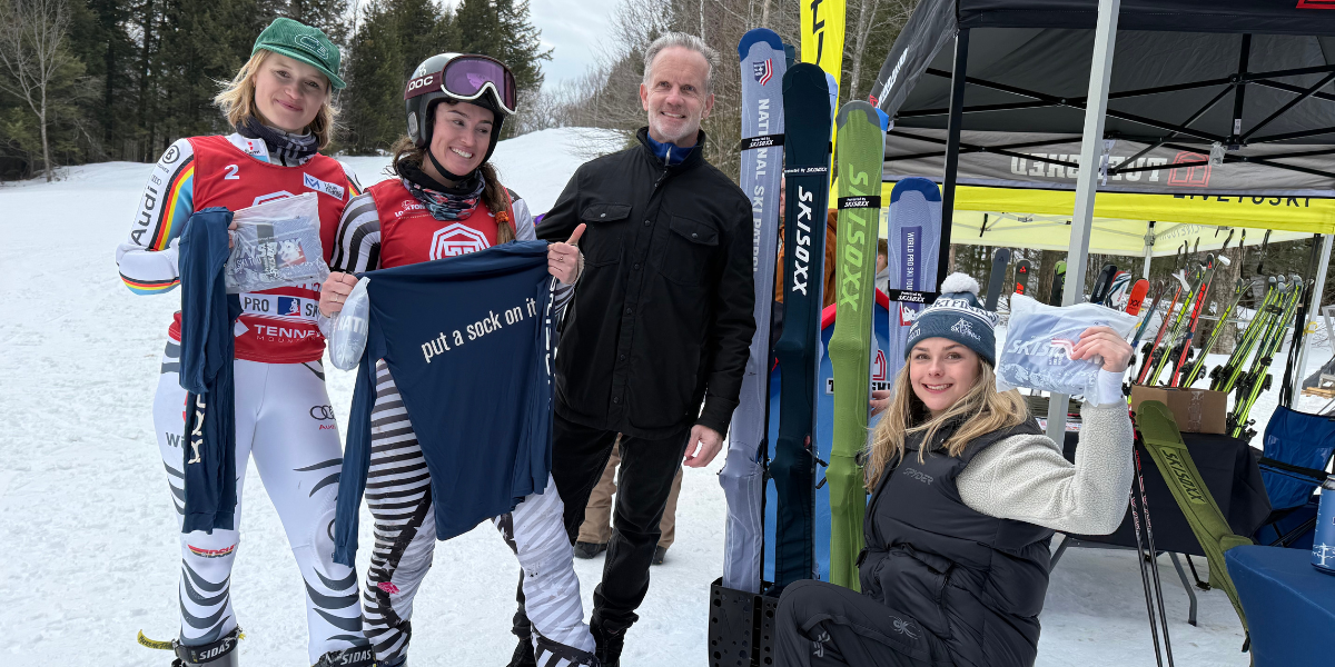From a Freezing Garage in Norway to SkiSoxx: Tad Barrows’ Simple Idea to Protect Skis
