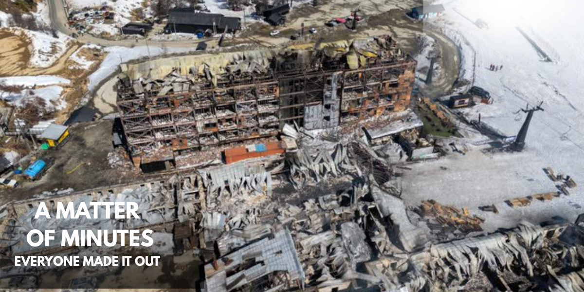 A Matter of Minutes: Masters Racers Escape Hotel Blaze at Nevados de Chillán