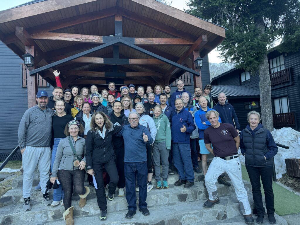 A Matter of Minutes: Masters Racers Escape Hotel Blaze at Nevados de Chillán