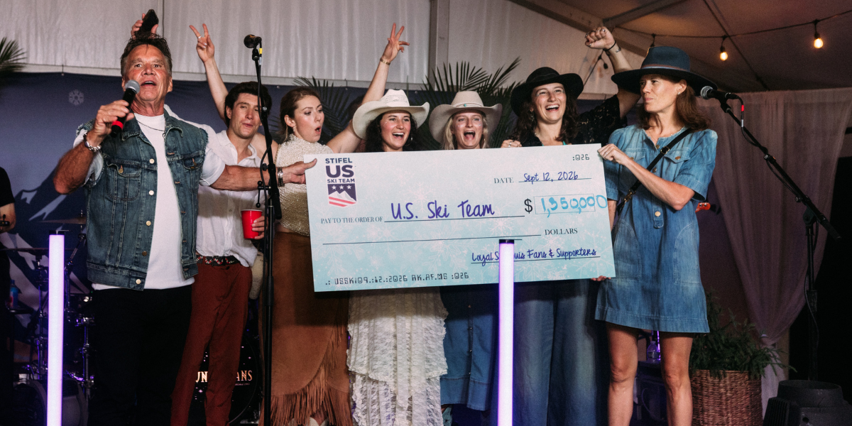 Stifel U.S. Ski Team Fundraiser Raises $1.35 Million in St. Louis