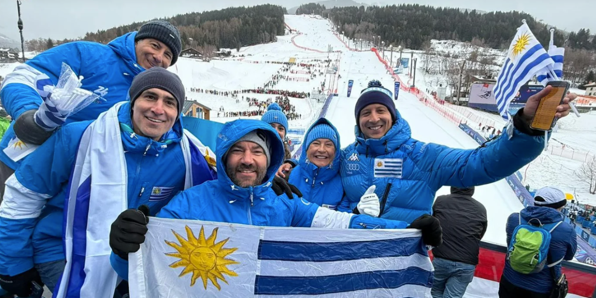 Uruguay Makes Alpine Skiing History in Chile
