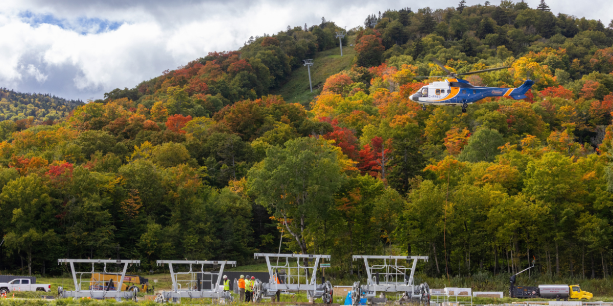 Killington’s $7.2 Million Snowdon Quad Takes Shape Ahead of World Cup Return