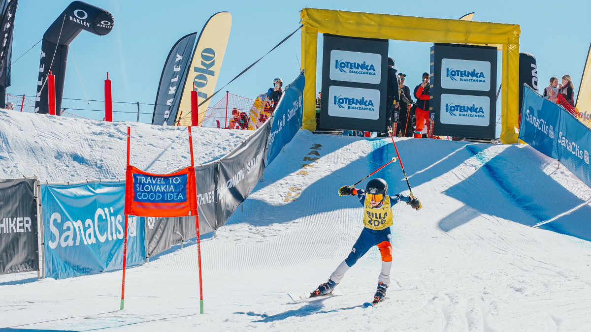 Žampa Cup Expands to Seven Countries With First Ski Dubai Race