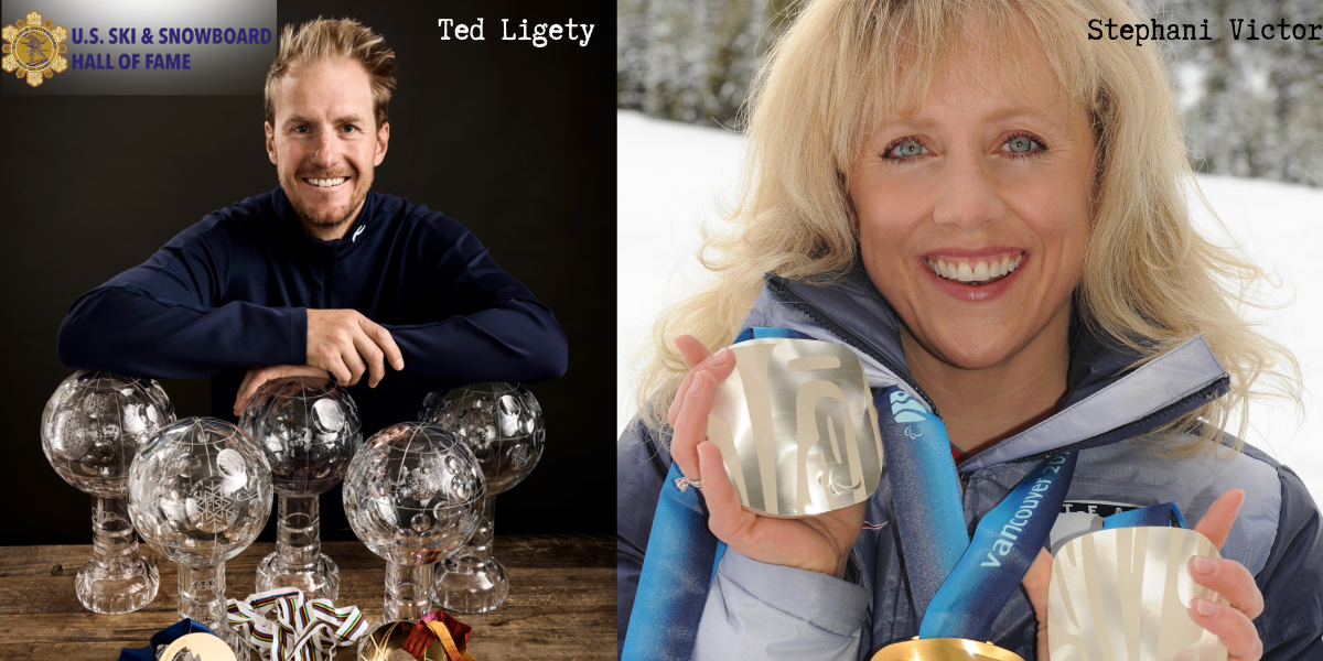 Ted Ligety and Stephani Victor Named to U.S. Ski & Snowboard Hall of Fame Class of 2026