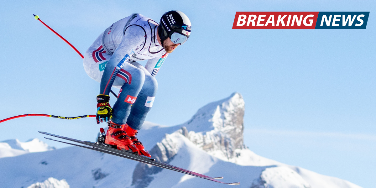 Aleksander Aamodt Kilde Tears Achilles Tendon in Chile
