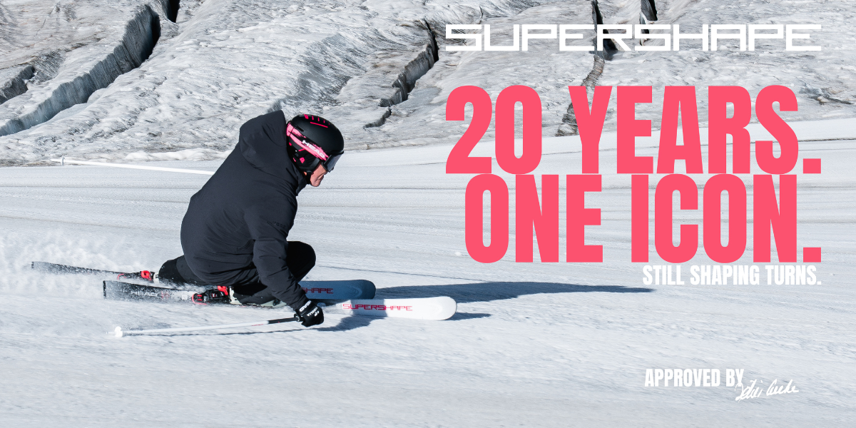 Enter to Win HEAD Supershape Limited Skis as the Iconic Line Turns 20