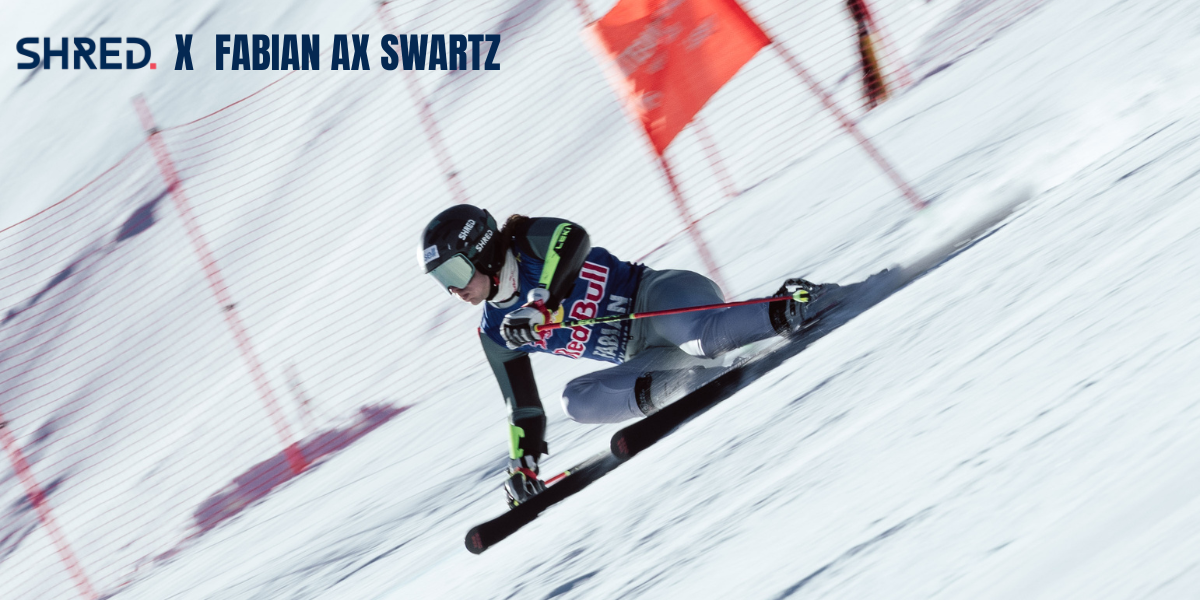 Fabian Ax Swartz Joins SHRED. Ahead of 2026/27 Season