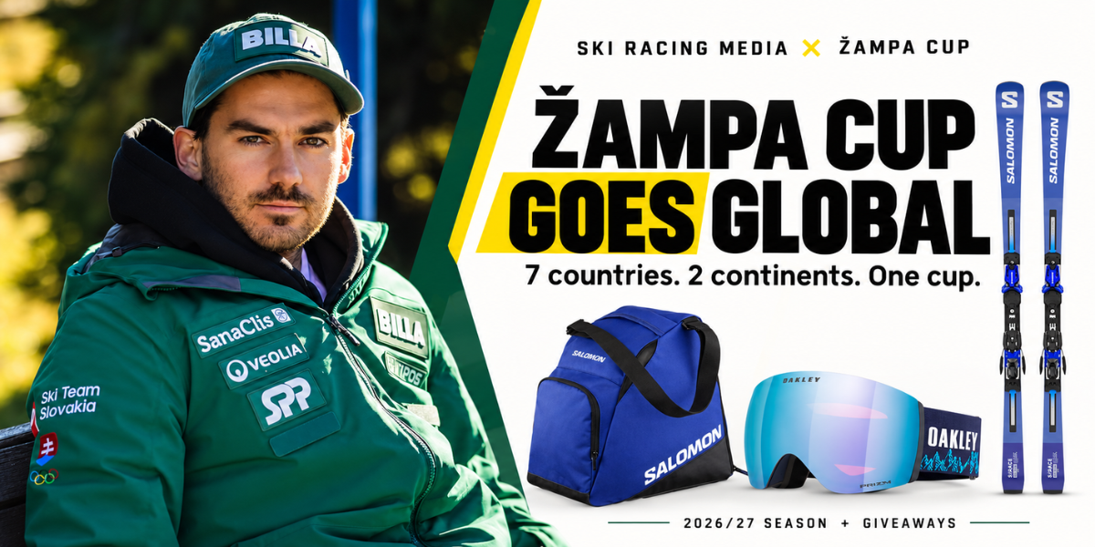 Žampa Cup Goes Global: Seven Countries, Two Continents and a New Partnership with Ski Racing Media