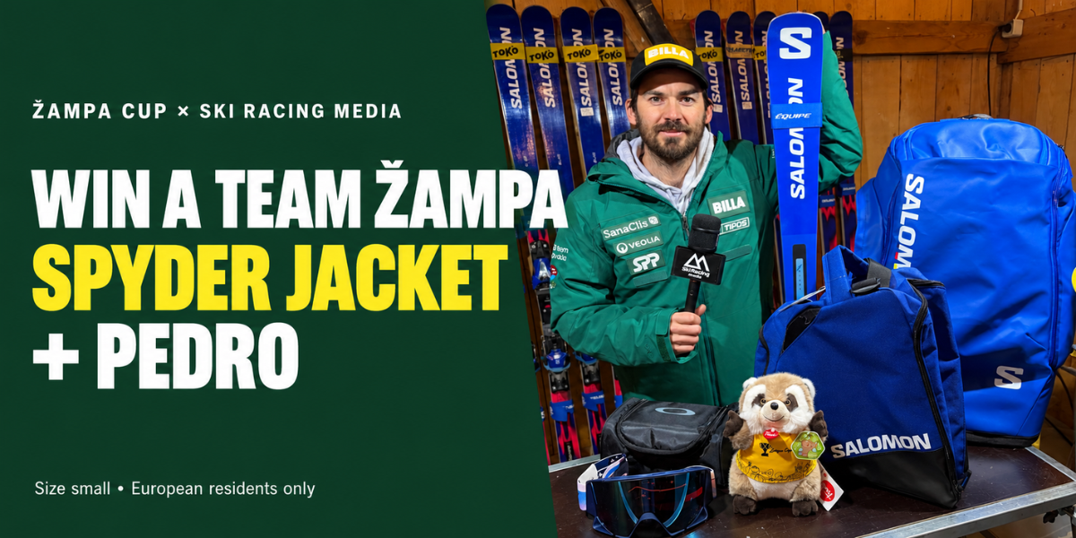 Win a Team Žampa Spyder Jacket and Pedro Mascot in the Žampa Cup Season Opening Giveaway