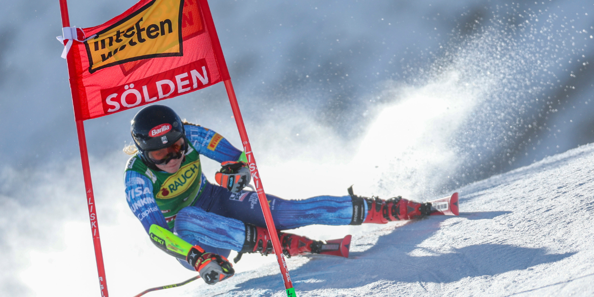 Shiffrin Sets the Pace in Sölden as Defending Champion Scheib Crashes Out